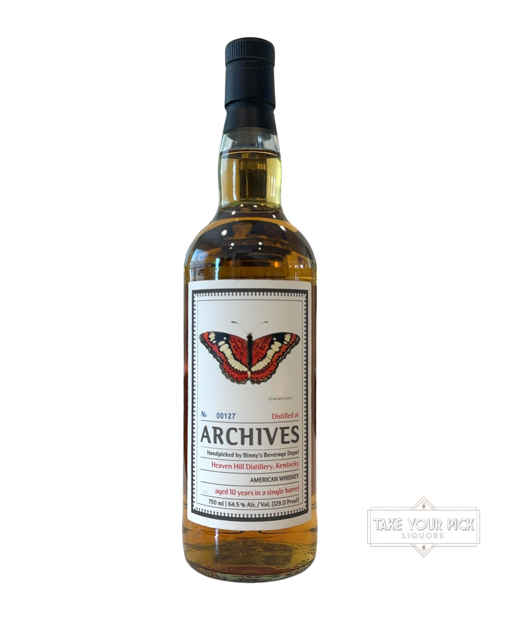 2019 Heaven Hill Distillery Archives American Whiskey 129.0 Proof 750ml