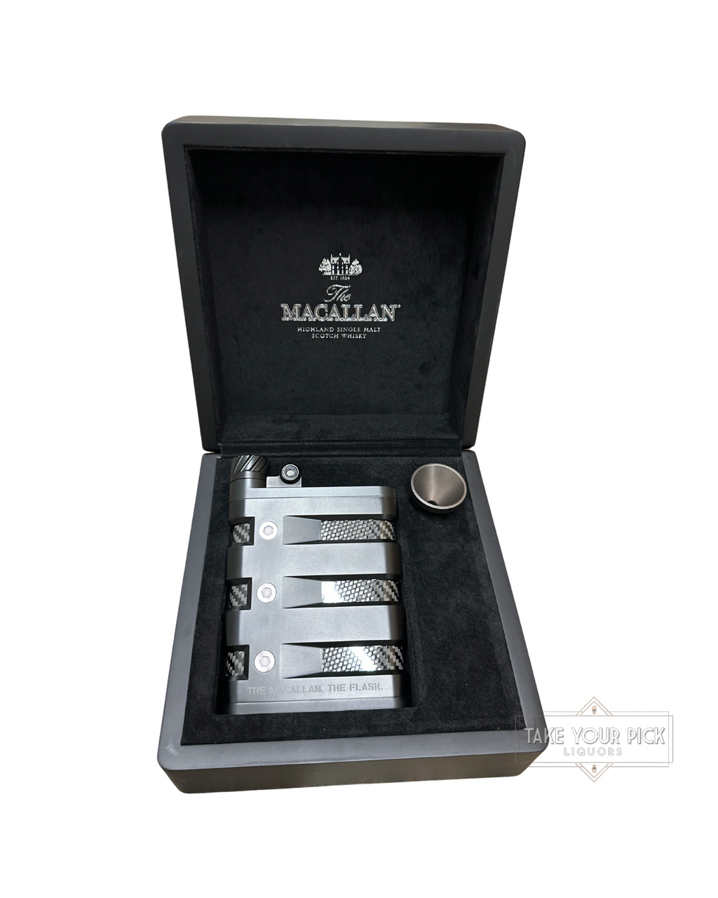 2013 The Macallan Oakley The Flask Highland Single Malt Scotch Whisky 86 Proof 750ml