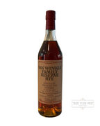 2013 Van Winkle Family Reserve Rye (Bernheim & Medley Distillate) 95.6 Proof 750ml