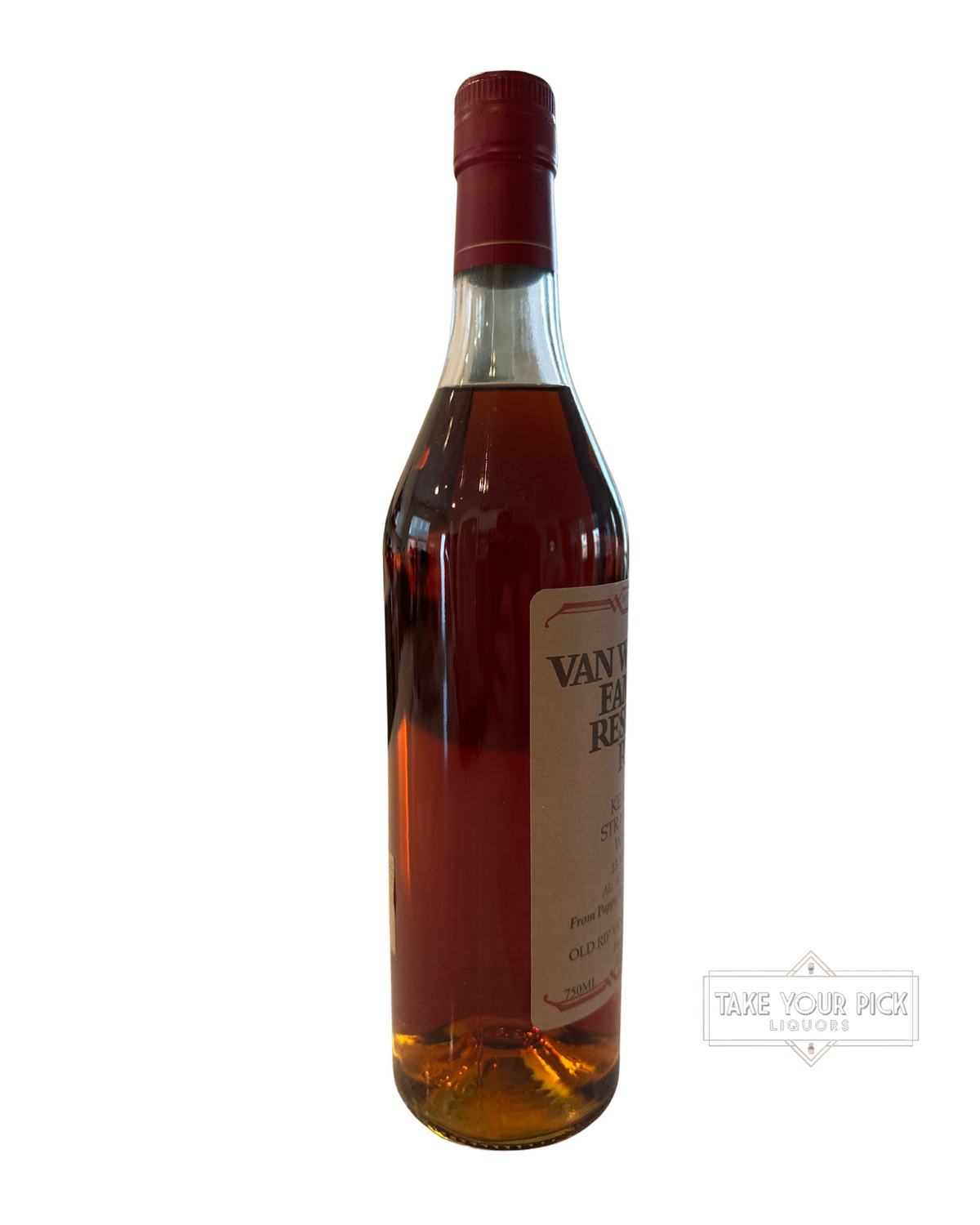 2013 Van Winkle Family Reserve Rye (Bernheim & Medley Distillate) 95.6 Proof 750ml