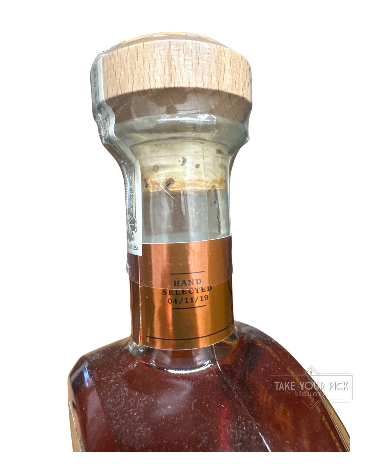 2019 John J. Bowman Clarity Pick Cloudy with a Chance of Chill Single Barrel 100 Proof 750ml