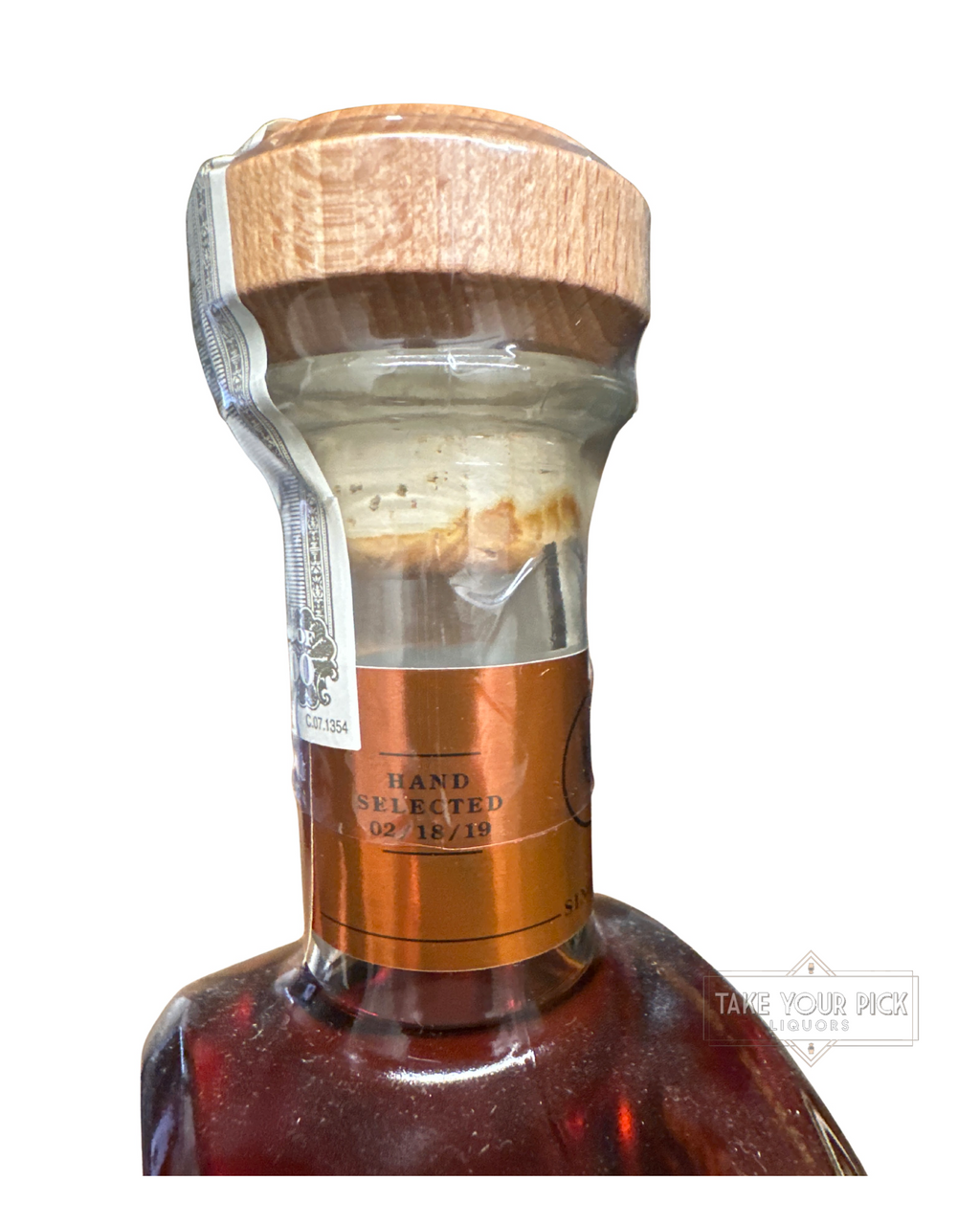 2019 John J. Bowman Clarity Pick Presidents Day Single Barrel 100 Proof 750ml