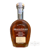 2014 Abraham Bowman Vanilla Bean Whiskey 90 Proof