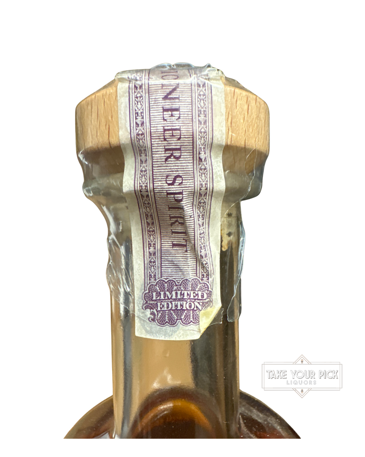 2014 Abraham Bowman Vanilla Bean Whiskey 90 Proof