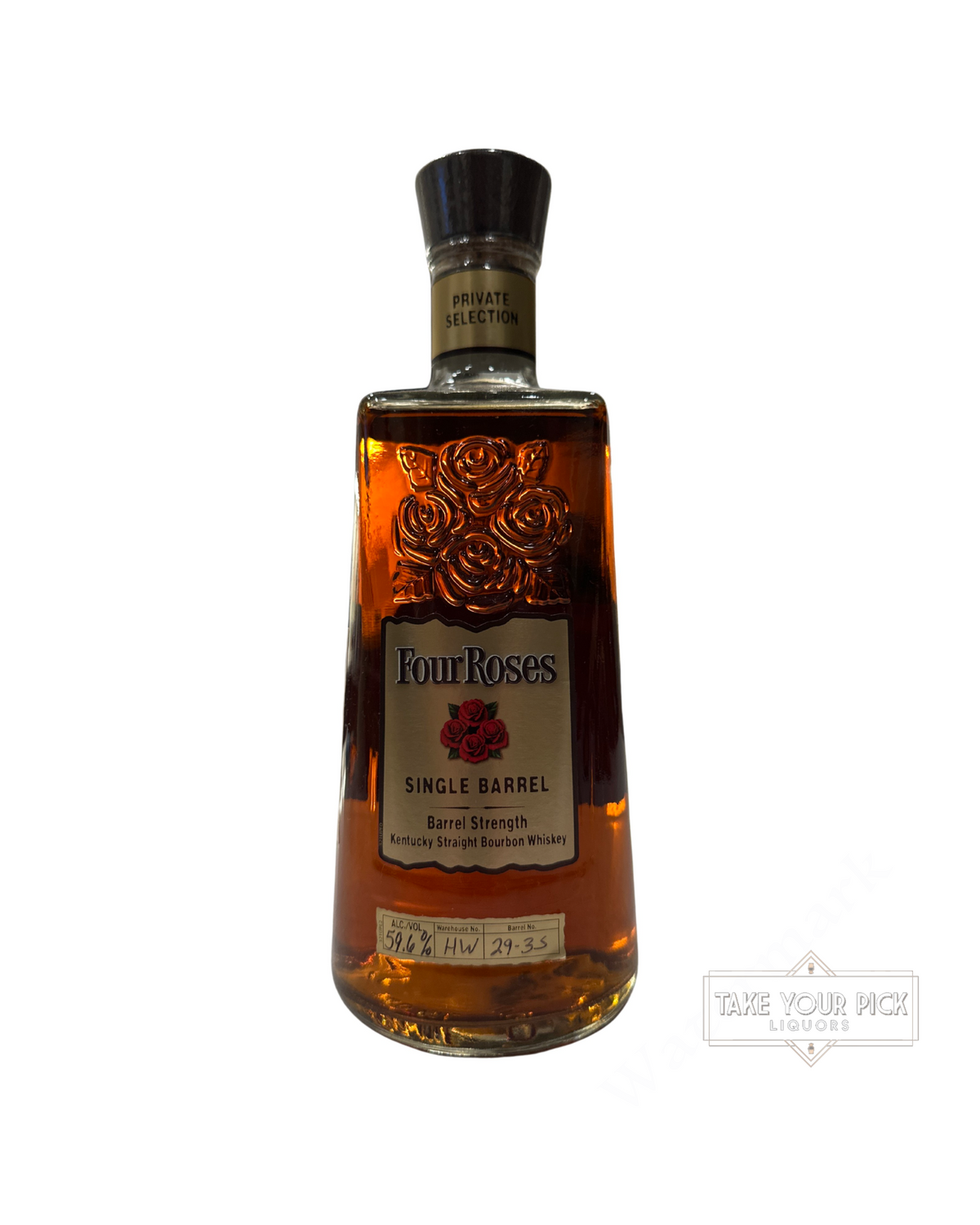 2014 Four Roses Paws & Claws Paws & Claw - Sonoma's Treat 119.2 Proof 750ml