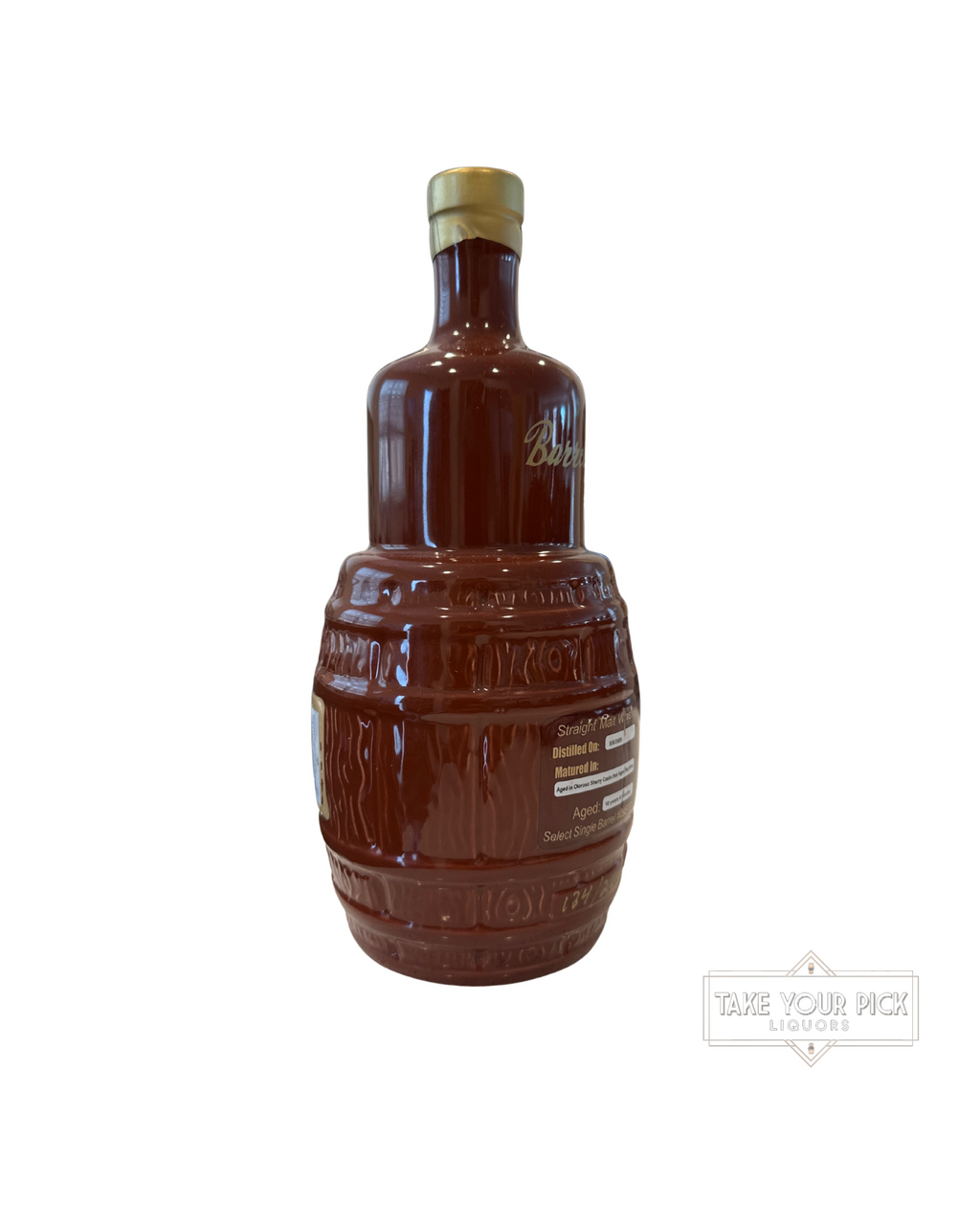2019 Town Branch Unfiltered & Barrel Proof Straight Malt Whisky 120.5 Proof 750ml