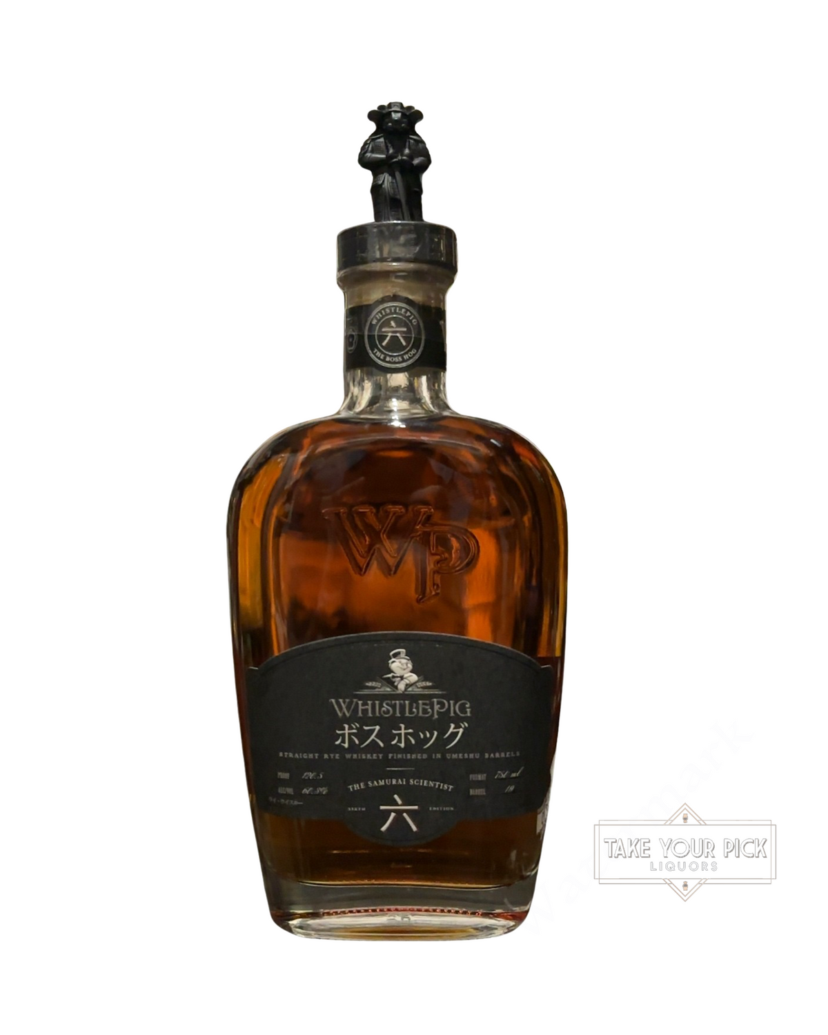2019 Whistlepig Katakana Whistlepig The Boss Hog The Samurai Scientist 120.5 Proof 750ml