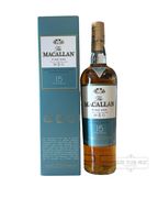 2014 Macallan Fine Oak 15 Year Triple Cask Scotch Whisky 86 Proof 750ml