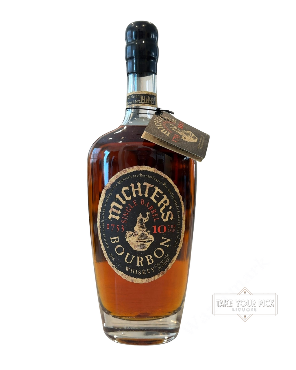 2014 Michter's Single Barrel 10 Years Old Bourbon 94.4 Proof 750ml