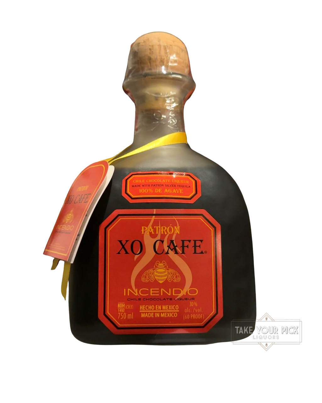 2014 Patrón XO Cafe Incendio 60 Proof 750ml