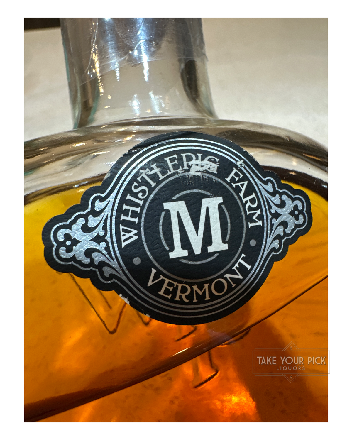 2014 WhistlePig Boss Hog Mortimer Straight Rye Whiskey 119.5 Proof 750ml