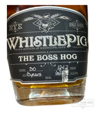 2014 WhistlePig Boss Hog Mortimer Straight Rye Whiskey 124.2 Proof 750ml