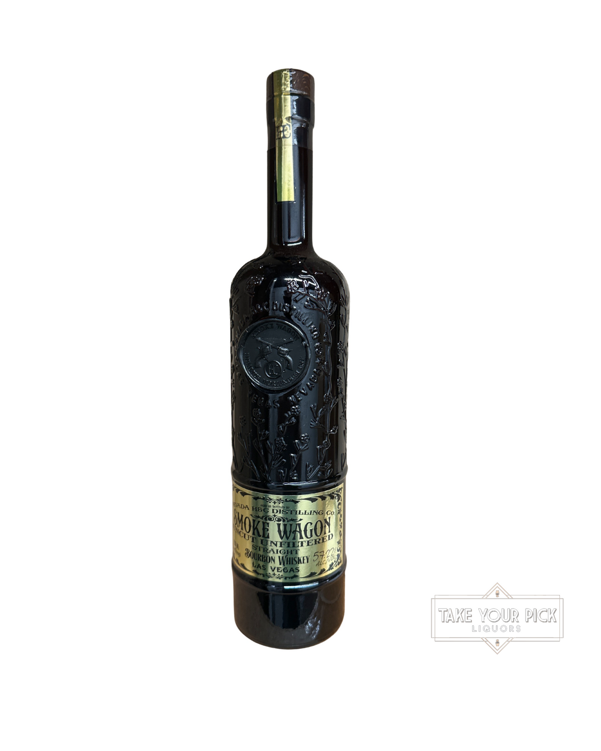 2020 SMOKE WAGON BARREL STRENGTH BOURBON 115.5 Proof 750ml (Batch 33)