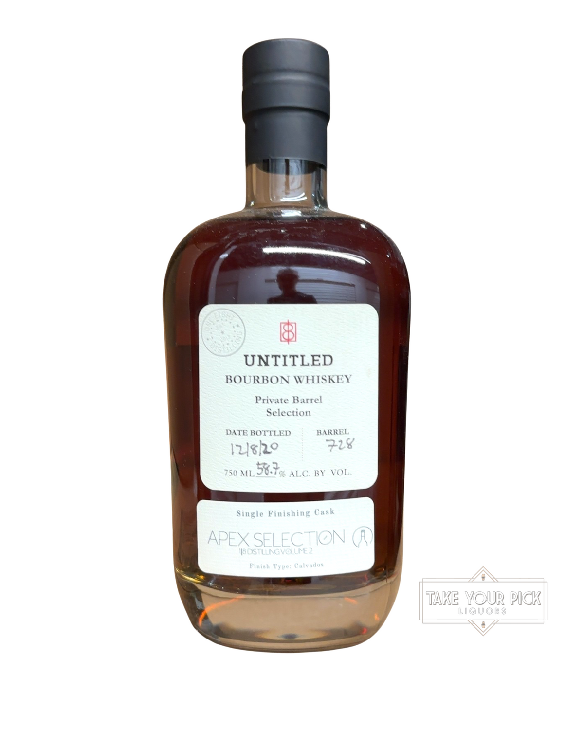 2020 Untitled Apex Selection Calvados 117.4 Proof 750ml