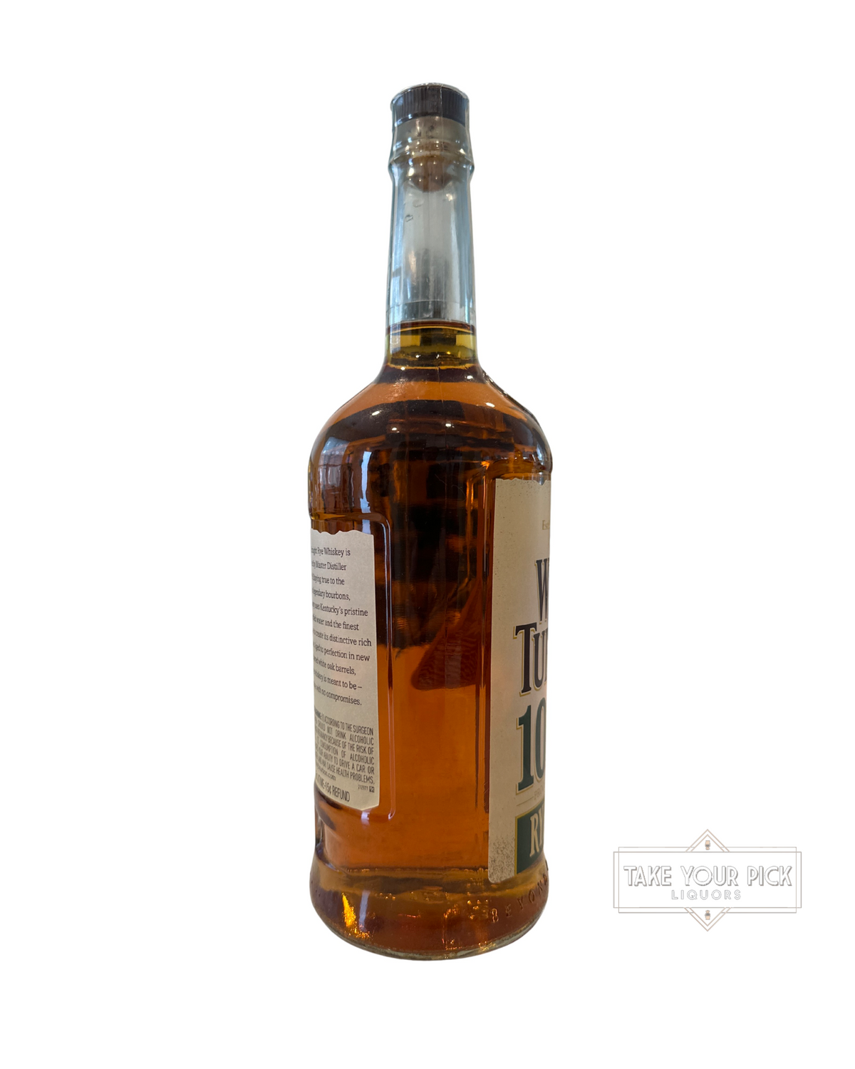 2014 Wild Turkey Austin Nichols Rye 101 Proof 1.0 Liter