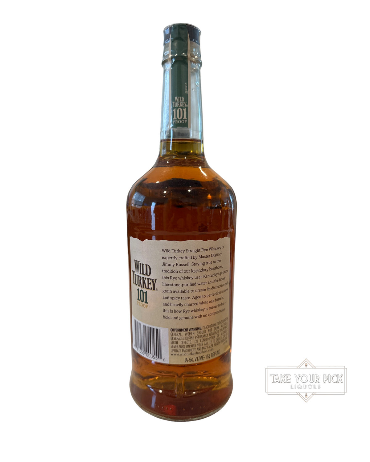 2014 Wild Turkey Austin Nichols Rye 101 Proof 1.0 Liter