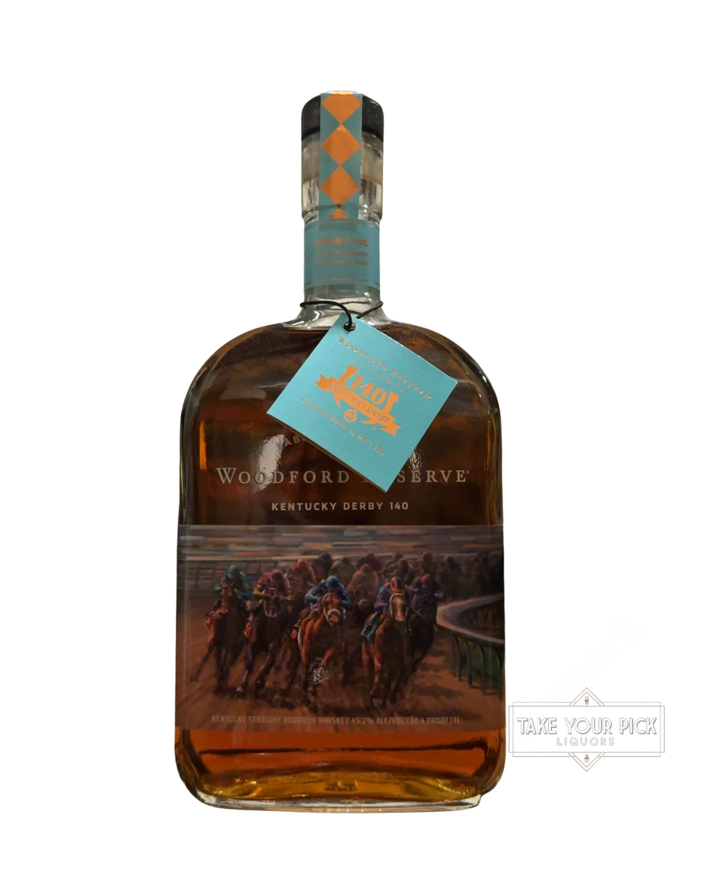 2014 Woodford Reserve Kentucky Derby 140 90.4 Proof 1 Liter
