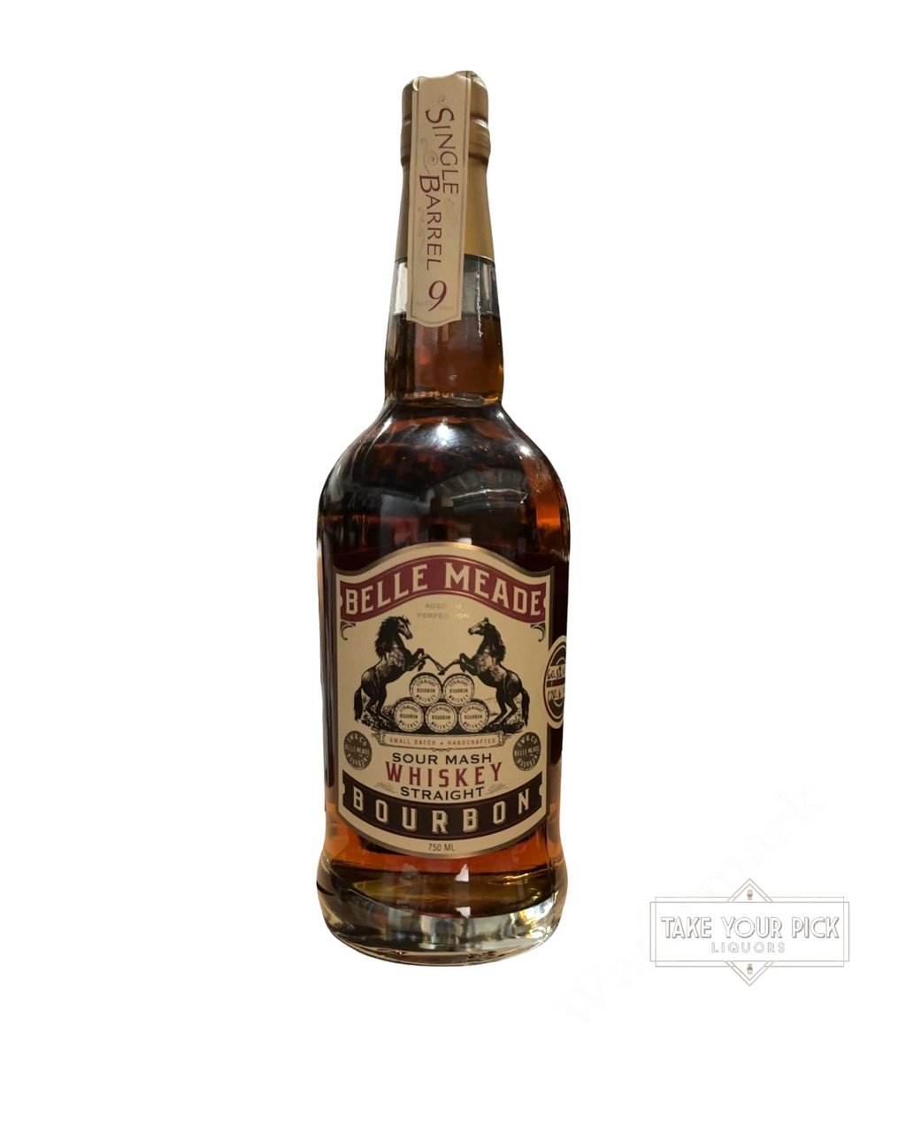 2015 Belle Meade Sour Mash Whiskey Straight Bourbon Single Barrel 120.6 Proof 750ml