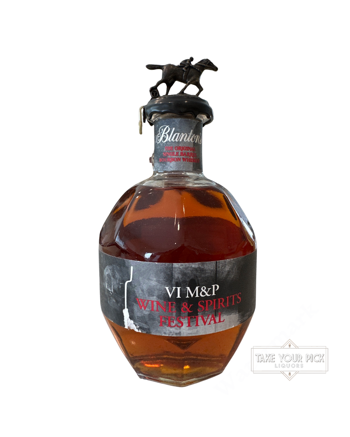 2015 Blantons M&P Poland Festival M&P LIMITED EDITION 80 Proof 700ml