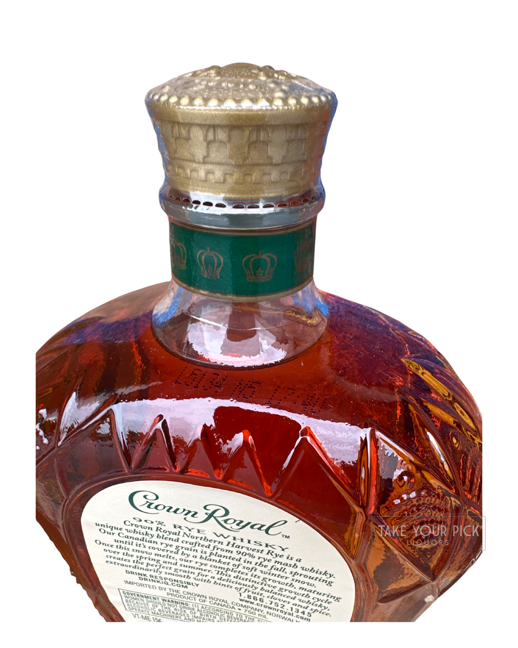 2015 Crown Royal Northern Harvest Rye Original 1st Year Release 90 Proof 750ml