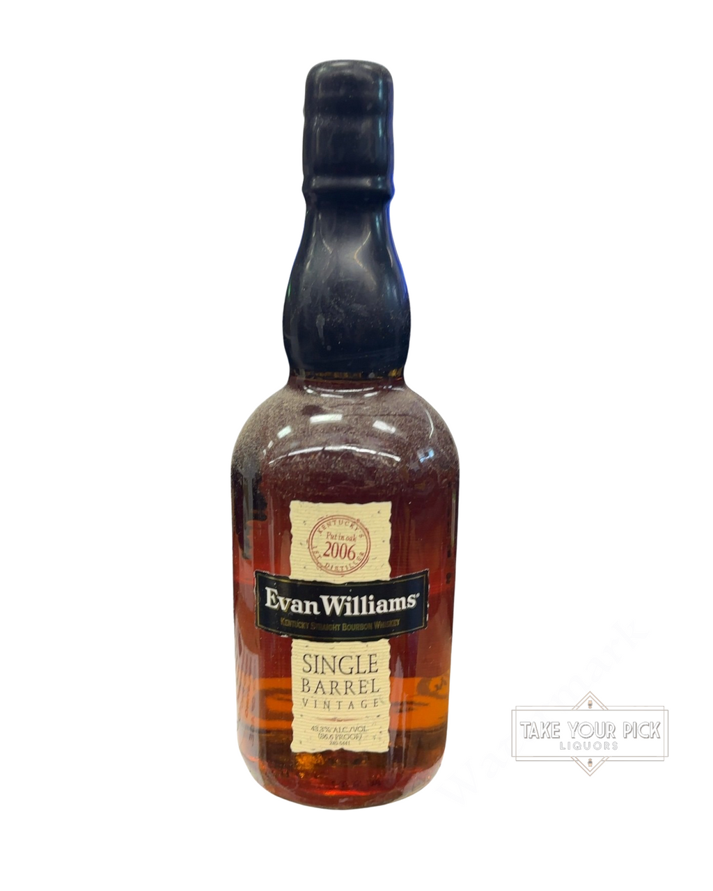 2015 Evan Williams 86.6 Proof 750ml