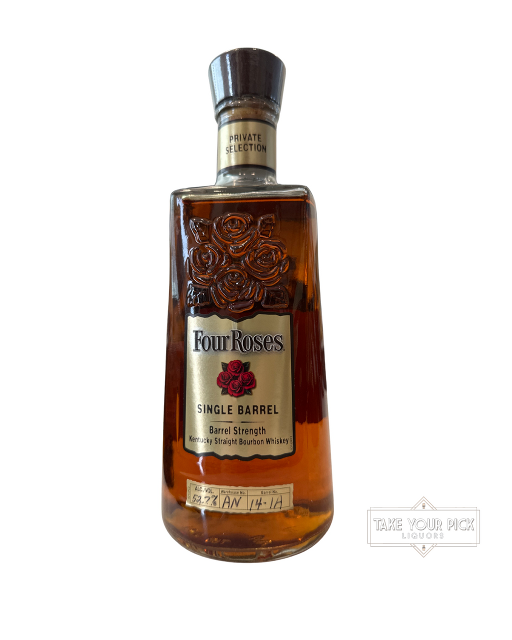 2015 Four Roses Single Barrel Schneider’s of Capital Hill 105.4 Proof 750ml