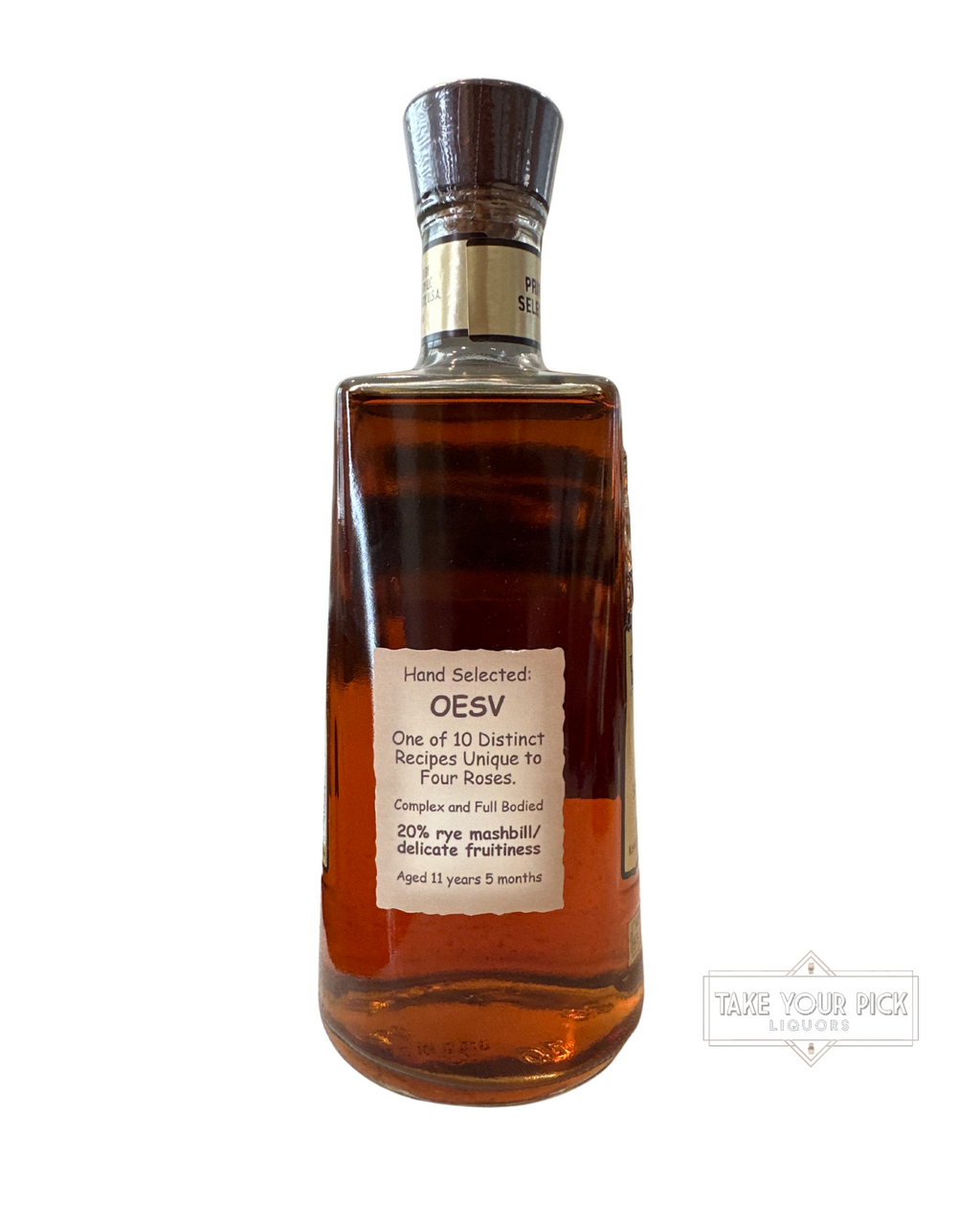 2015 Four Roses Toast Wine 106.4 Proof 750ml