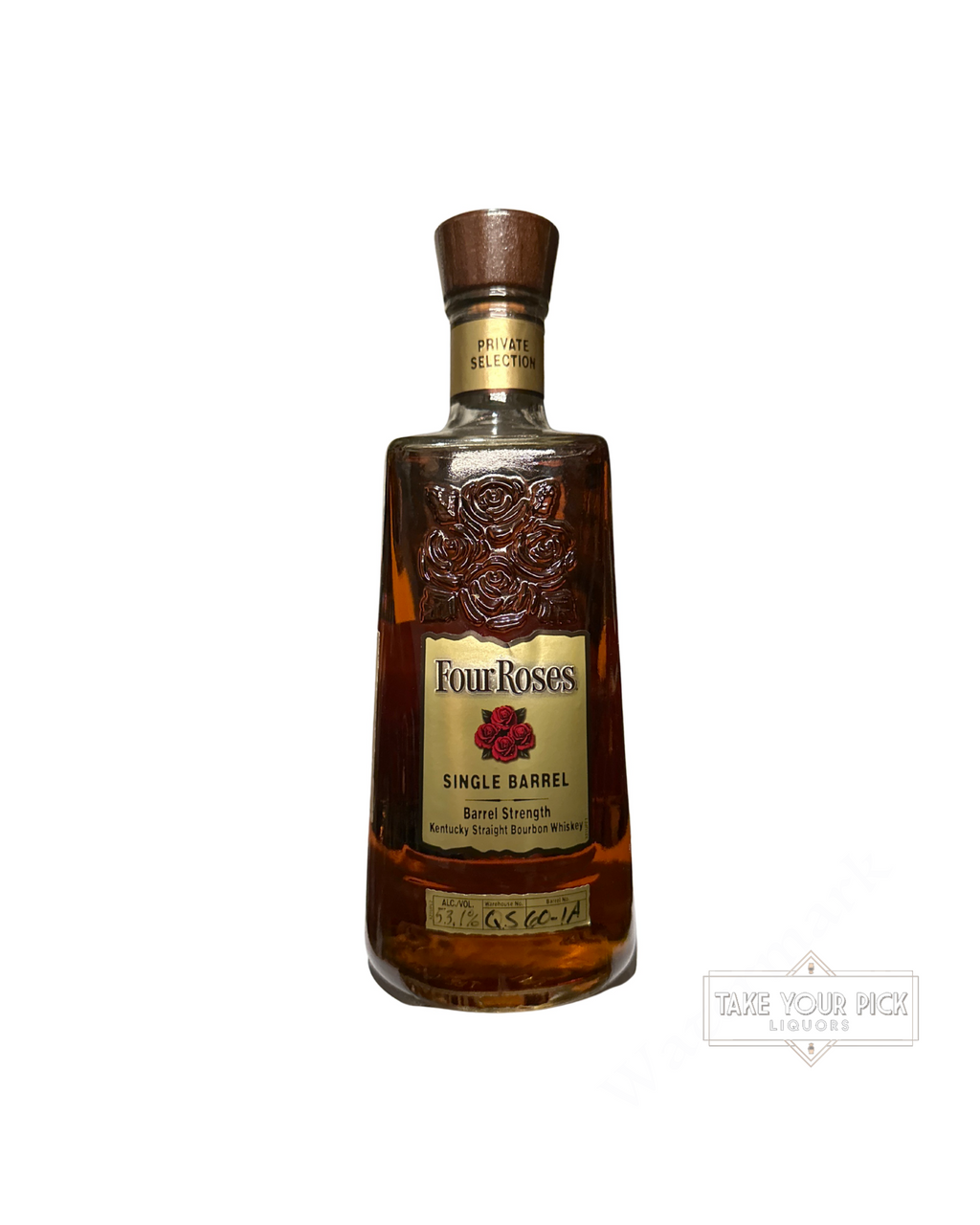 2015 Four Roses Total Wine & More Single Barrel Selection 106.2 Proof 750ml