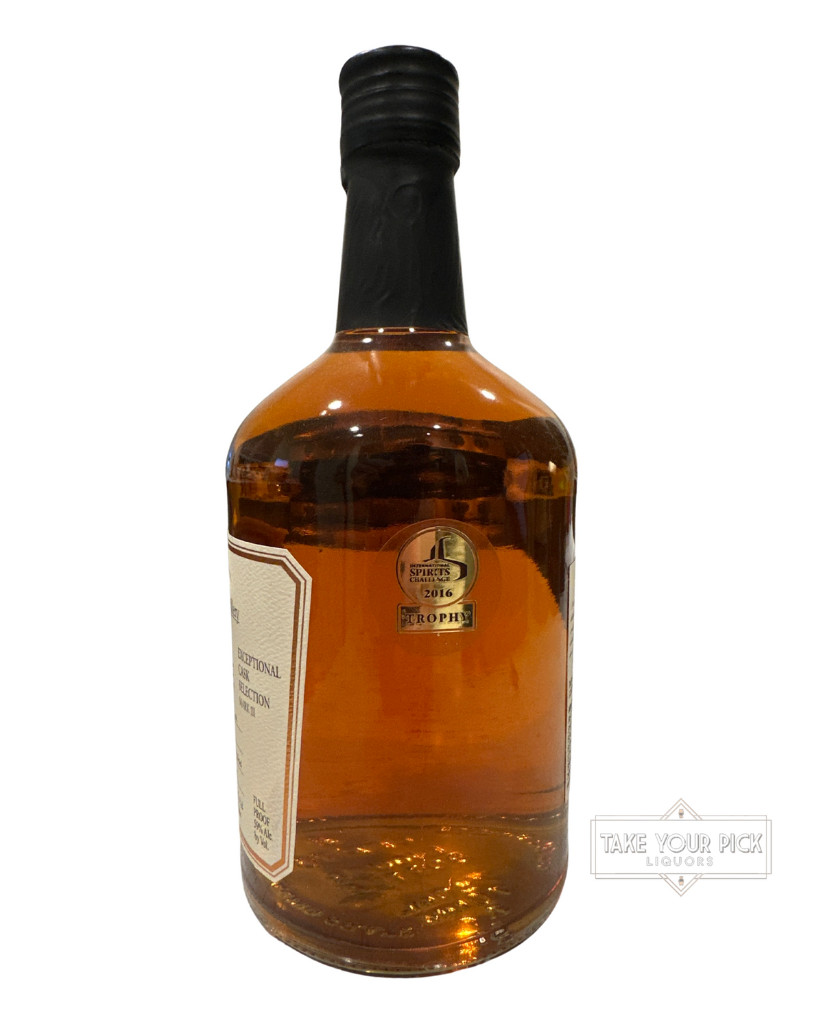 2015 Foursquare Single Blended Rum 118 Proof 750ml