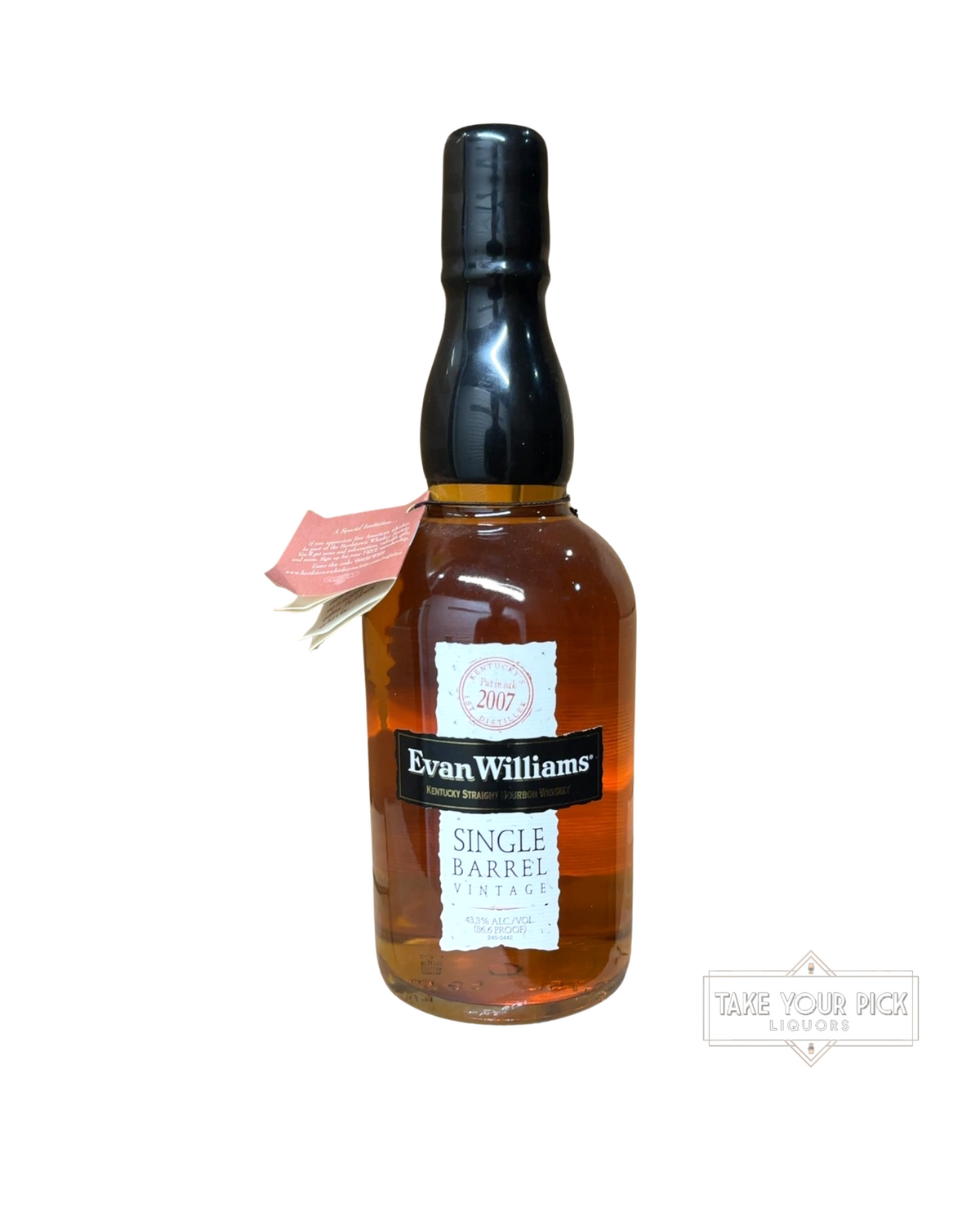 2015 Heaven Hill Evan Williams 86.6 Proof 750ml
