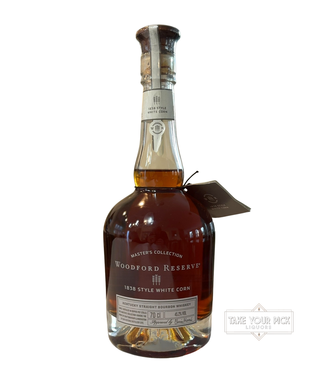 2015 Woodford Reserve Master's Collection 1838 Style White Corn 90.4 Proof 90.4 Proof 700ml