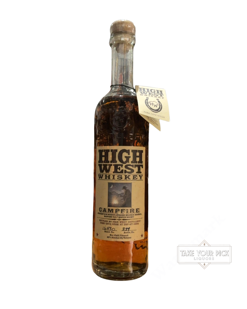 2016 High West Distillery Campfire 92 Proof 750ml