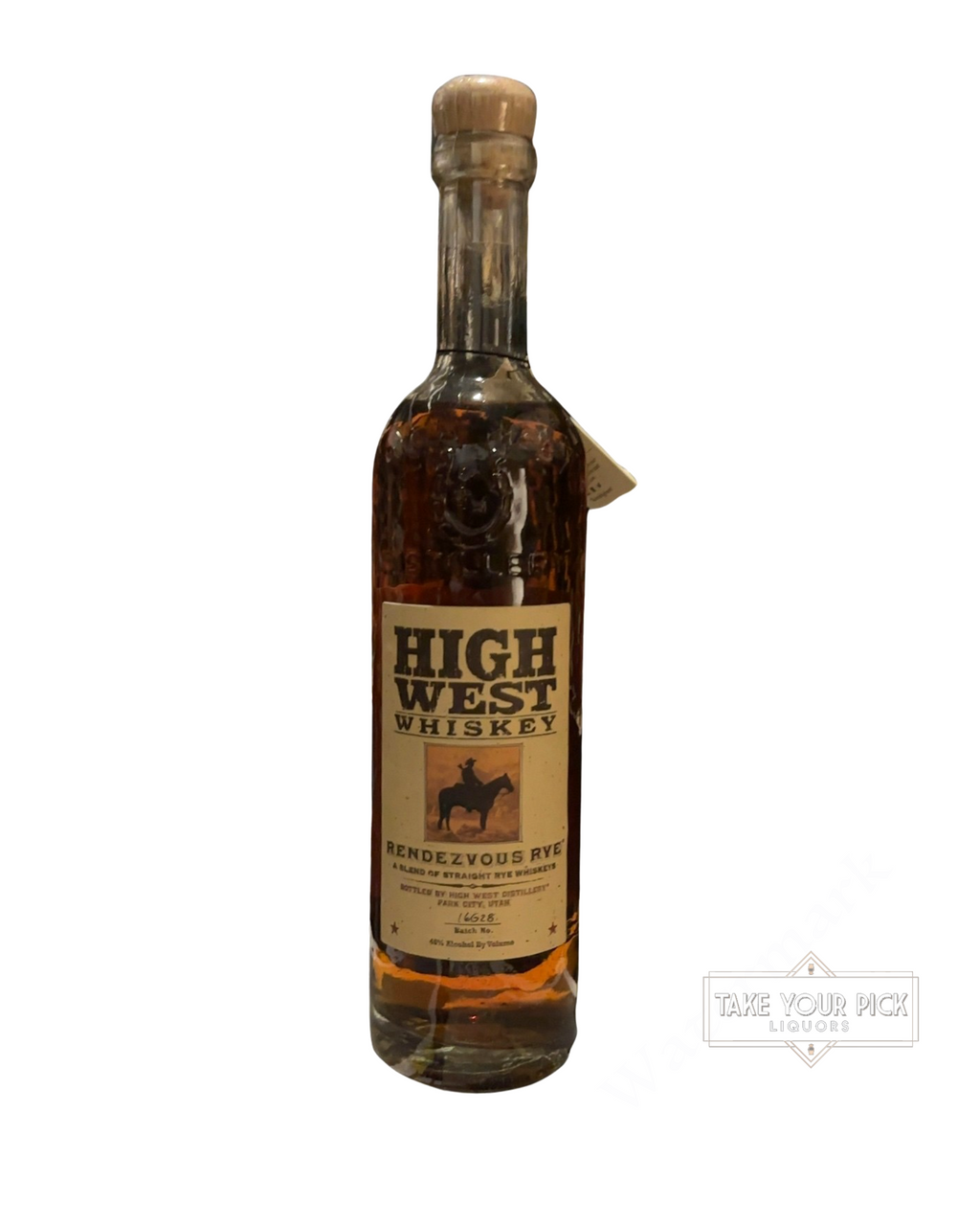 2016 High West Rendezvous Rye 92 Proof
