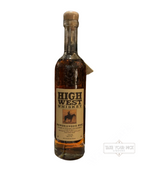 2016 High West Rendezvous Rye 92 Proof