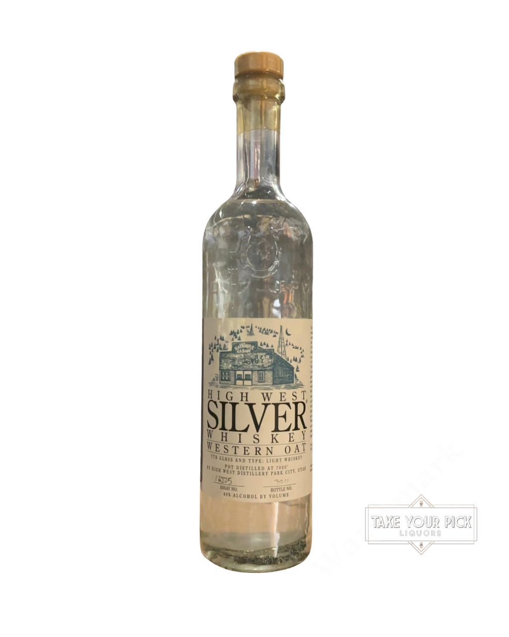 2016 High West Silver Western Oat 80 Proof 750ml