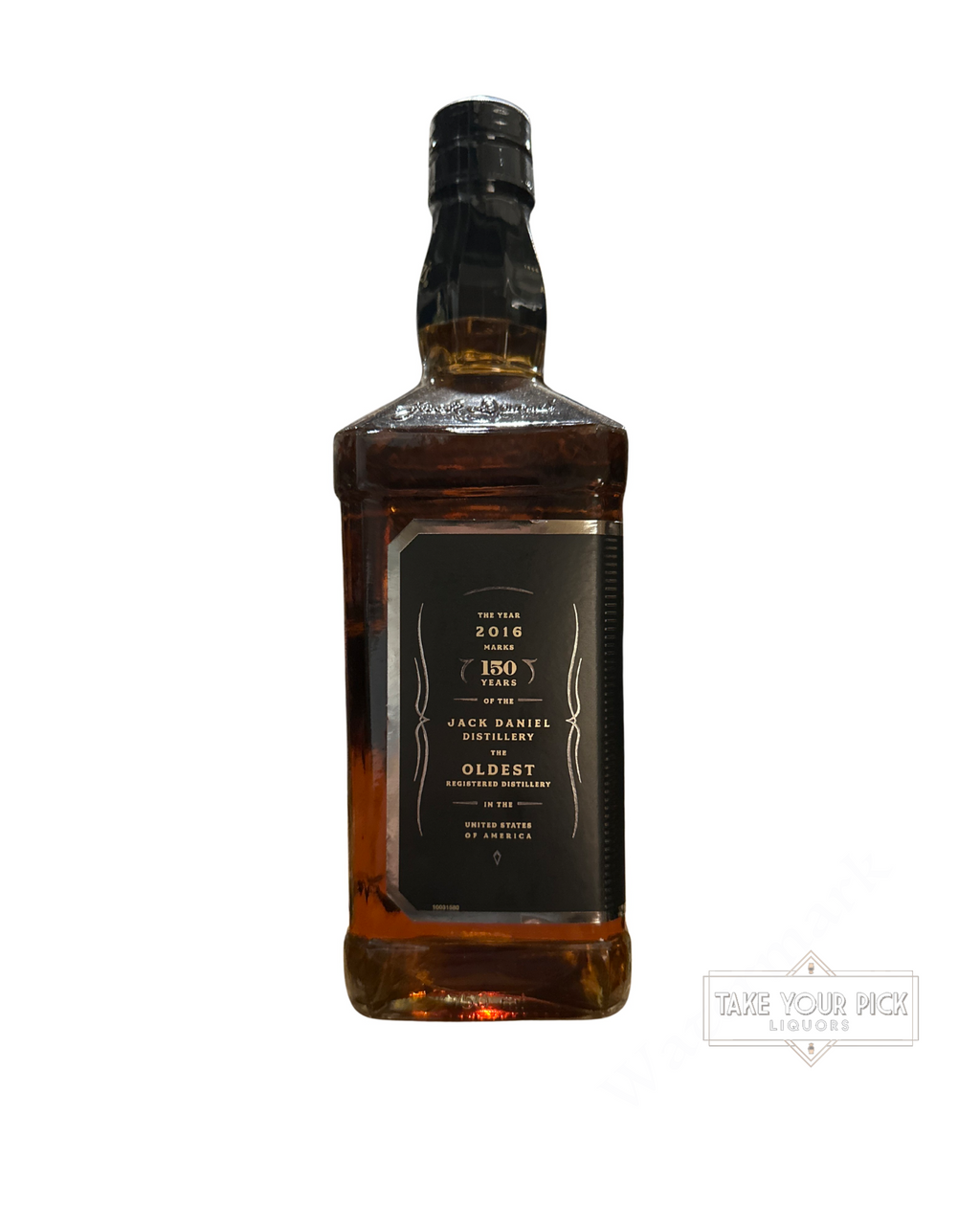 2016 Jack Daniel Distillery Jack Daniel's 150th Anniversary Tennessee Whiskey 86 Proof 750ml