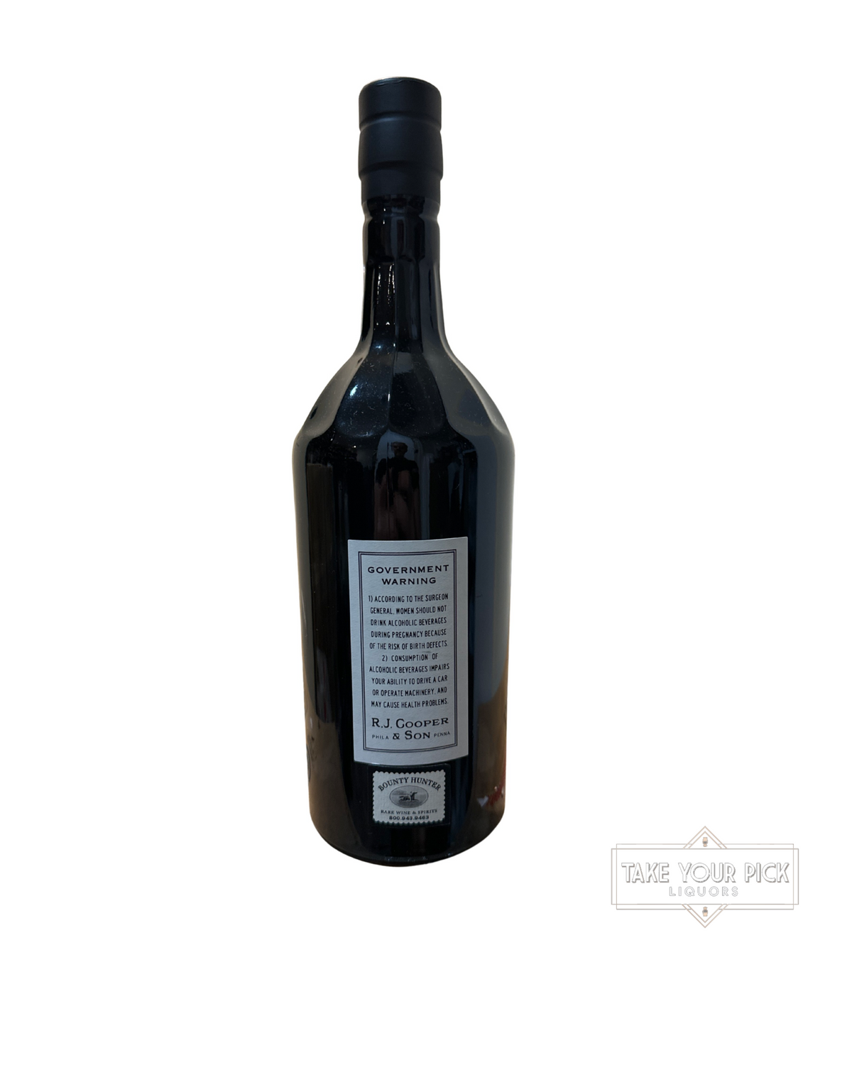 2016 Lock Stock & Barrel 16 Year Straight Rye Whiskey 107 Proof 750ml