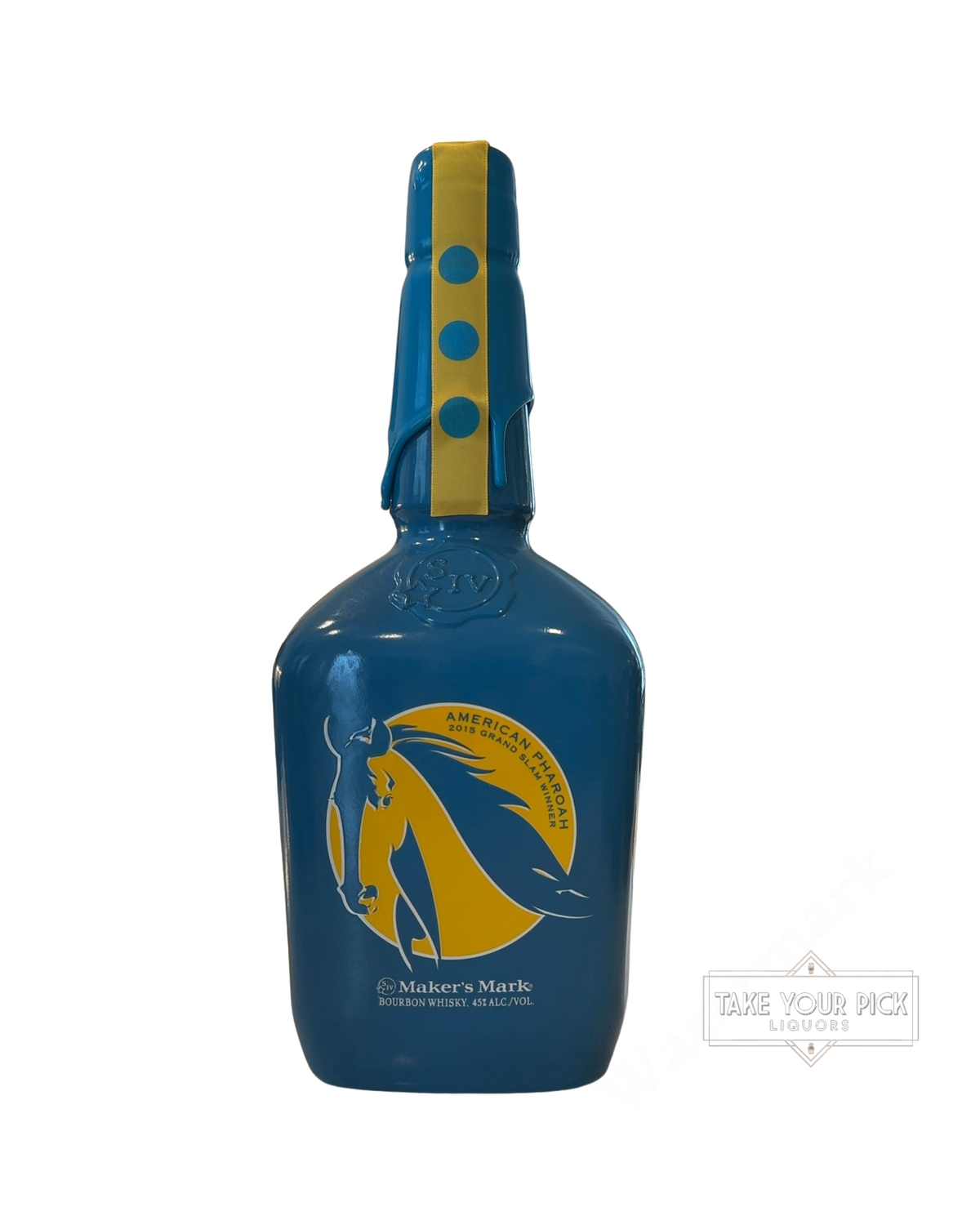 2016 Maker's Mark AMERICAN PHAROAH - 2015 GRAND SLAM WINNER 90 Proof 1 Liter