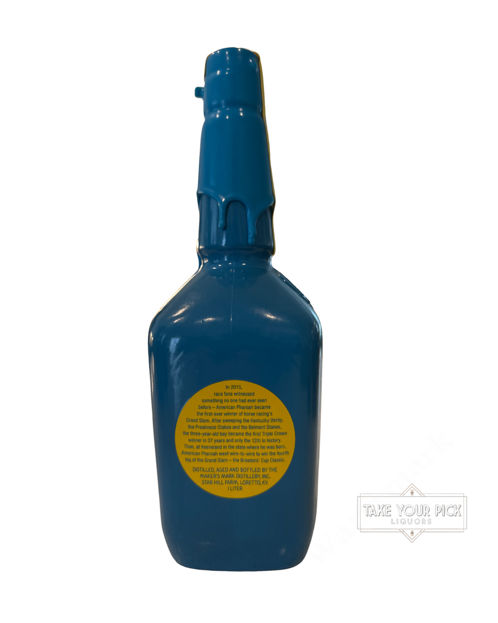 2016 Maker's Mark AMERICAN PHAROAH - 2015 GRAND SLAM WINNER 90 Proof 1 Liter