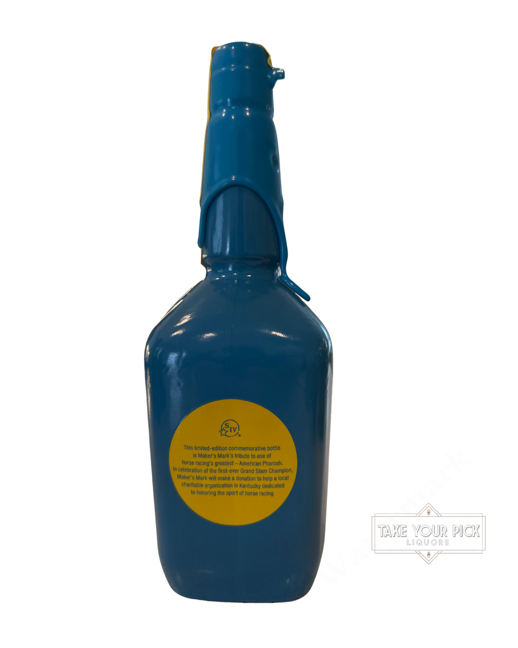 2016 Maker's Mark AMERICAN PHAROAH - 2015 GRAND SLAM WINNER 90 Proof 1 Liter