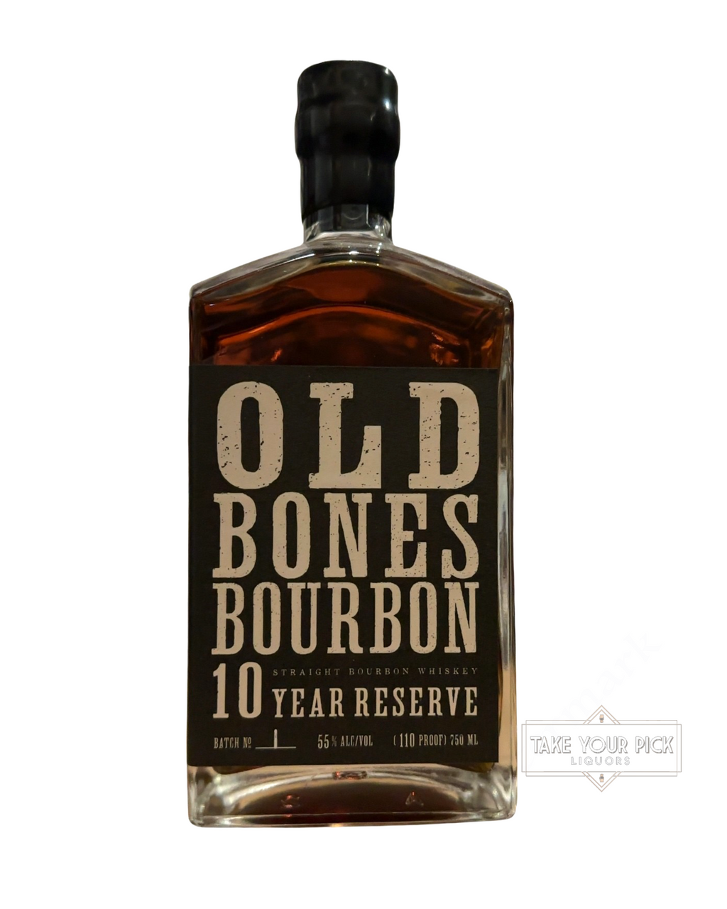 2016 Old Bones Bourbon 10 Year Reserve 110 Proof