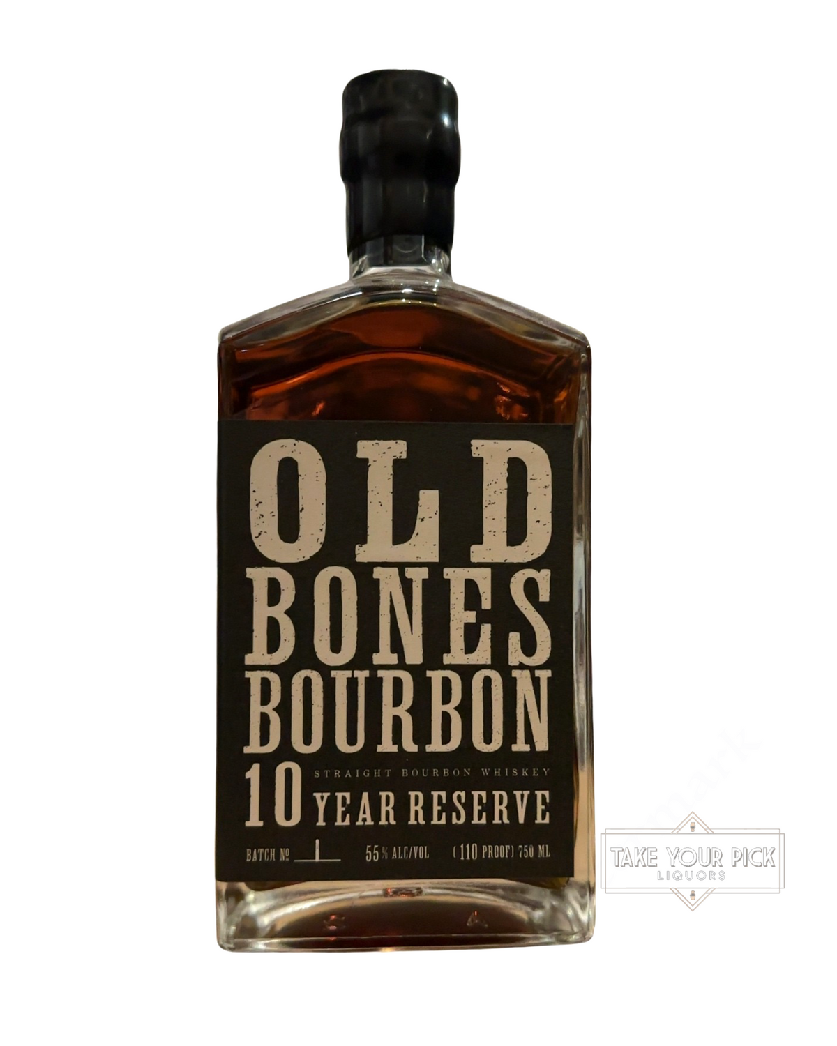 2016 Old Bones Bourbon 10 Year Reserve 110 Proof