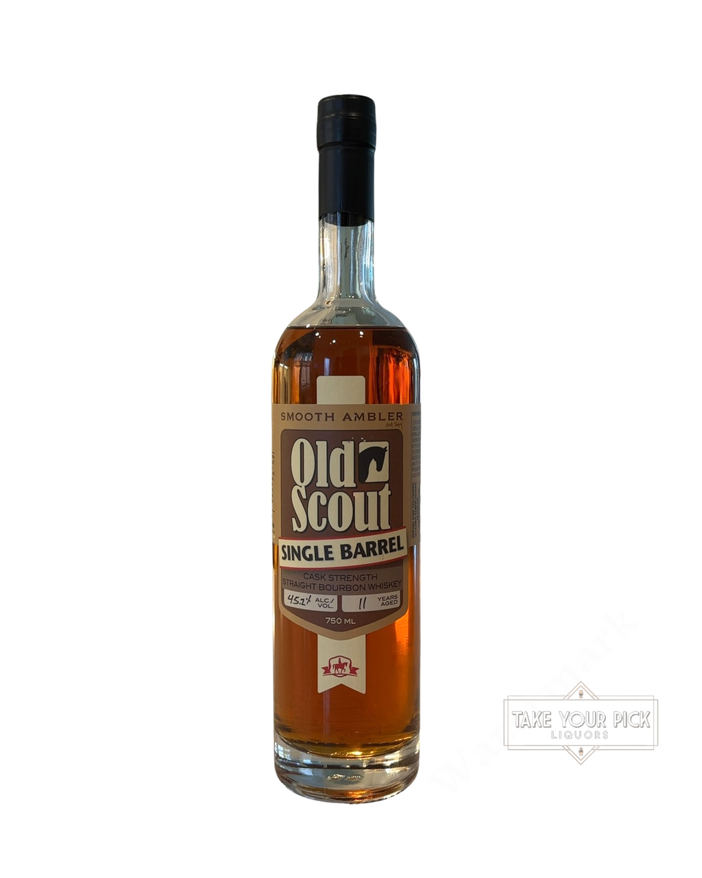 2016 Smooth Ambler Old Scout 11 Year Single Barrel Bourbon 90.4 Proof 750ml