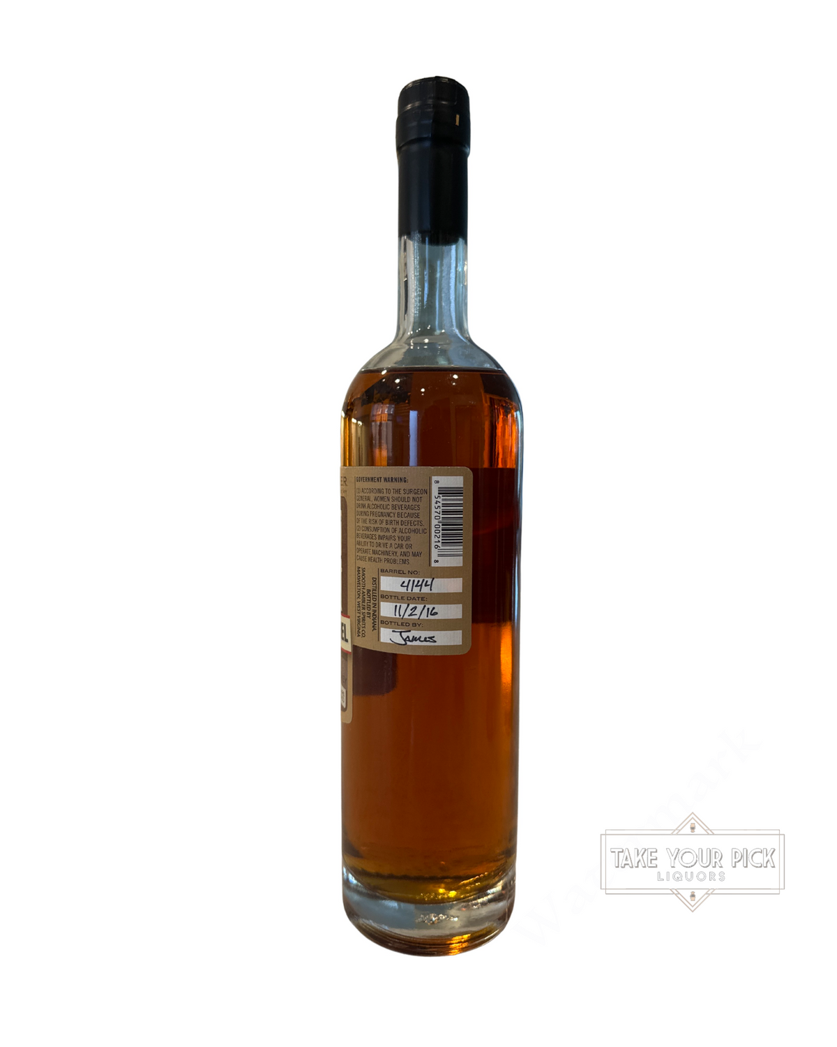 2016 Smooth Ambler Old Scout 11 Year Single Barrel Bourbon 90.4 Proof 750ml