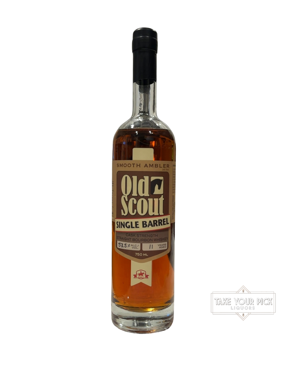 2016 Smooth Ambler Old Scout Single Barrel 107 Proof 750ml