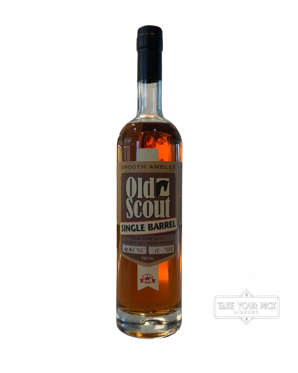 2016 Smooth Ambler Old Scout Single Barrel Bourbon 91.8 Proof 750ml