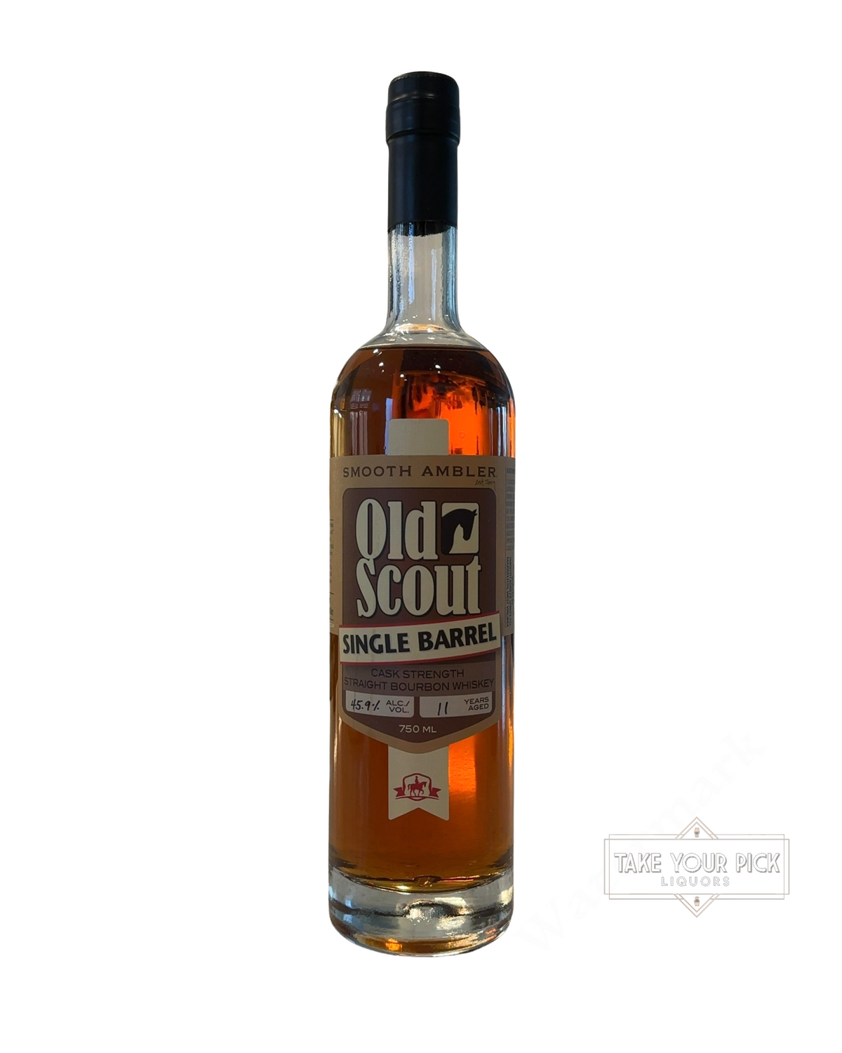 2016 Smooth Ambler Old Scout Single Barrel Bourbon 91.8 Proof 750ml