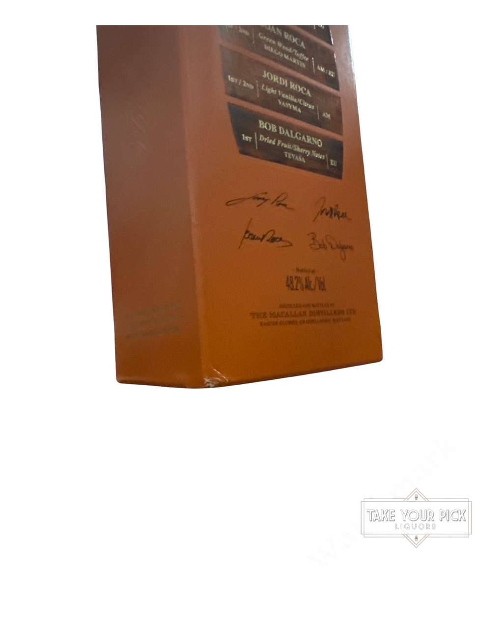 2016 The Macallan Distillers Ltd The Macallan Edition No. 2 96.4 Proof 750ml