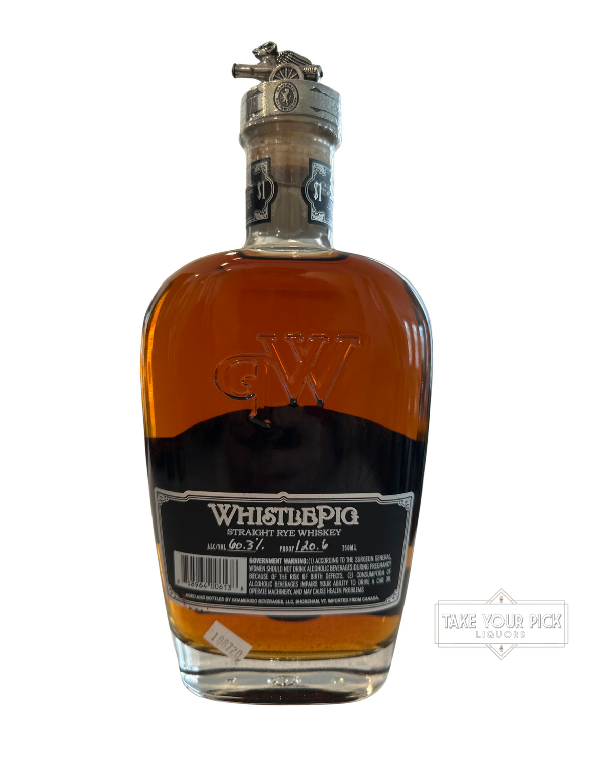 2016 WhistlePig Boss Hog Third Edition Independent 120.6 Proof