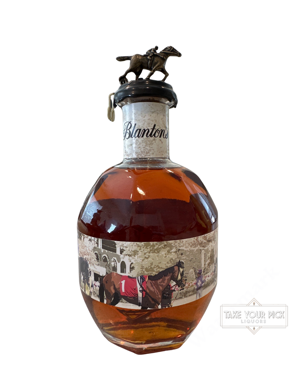 2017 Blanton's La Maison Du Whisky Blanton's Single Barrel 100 Proof 700ml